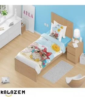 روتختی یک نفره پسرانه آبی کودک