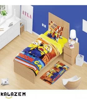 روتختی یک نفره کودک طرح مینیون