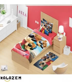 خرید روتختی یک نفره کارتونی آلوین و سنجاب ها