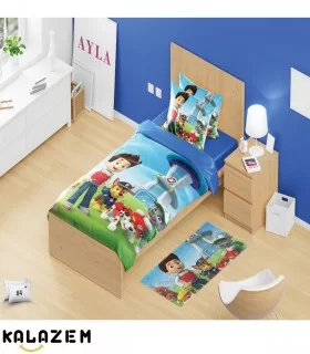 روتختی یک نفره کارتون سگ نگهبان