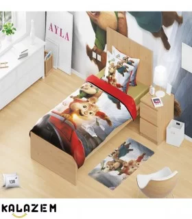 روتختی سنجاب ها و آلوین