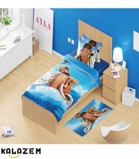 روتختی یک نفره کودک طرح عصر یخبندان