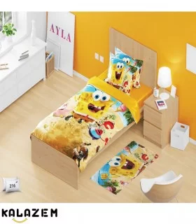 روتختی یک نفره کودک باب اسفنجی