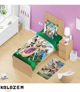 روتختی دخترانه انیمیشنی گیسو کمند کودک