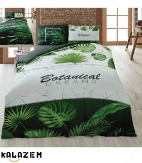 روتختی یک نفره سبز طرح هاوایی