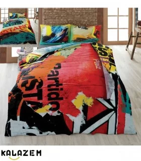 روتختی چند رنگ قرمز اسپرت