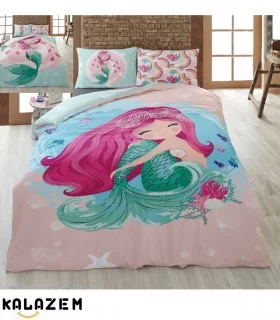 روتختی یک نفره پری دریایی دخترانه