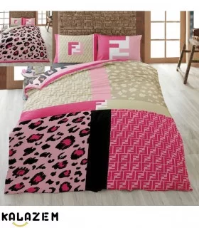 روتختی یک نفره دخترانه صورتی