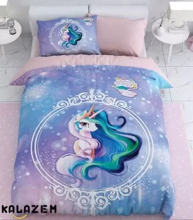 روتختی یک نفره اسب تک شاخ چهار تکه ترکسان TURKSAN کد D147