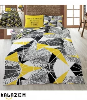 روتختی یک نفره طوسی و زرد اسپرت