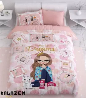 روتختی ترک یکنفره دخترانه