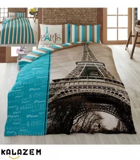 روتختی یک نفره برج ایفل آبی