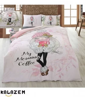 خرید روتختی دخترانه صورتی