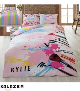 روتختی یک نفره صورتی نقاشی