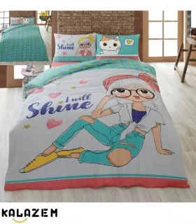 روتختی یک نفره دخترانه چند رنگ