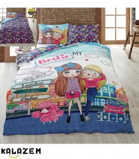 روتختی یک نفره ترک دخترانه