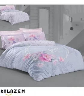 روتختی دونفره دو رنگ آبی ترک جدید