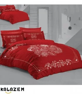 روتختی دونفره قرمز دورو ترک