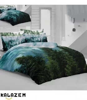 روتختی دونفره جنگل سبز دورو