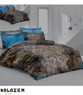 روتختی دونفره دورو قهوه ای شکلاتی