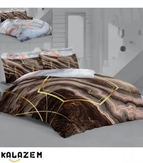 روتختی دونفره دورو طرح چوب