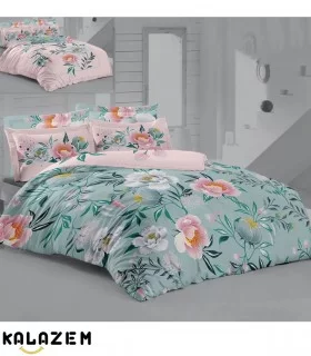 روتختی دونفره دورو طرحدار سبز