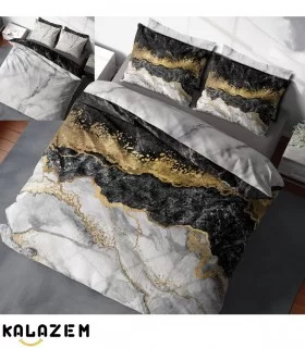 روتختی دونفره دورو طرحدار سنگ مرمر