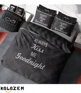 روتختی دونفره اسپرت دورو طرحدار مشکی اسپرت