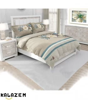 روتختی دورو طرحدار برند زارا دونفره طوسی