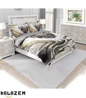 روتختی دونفره دورو طرحدار زارا طوسی اسپرت