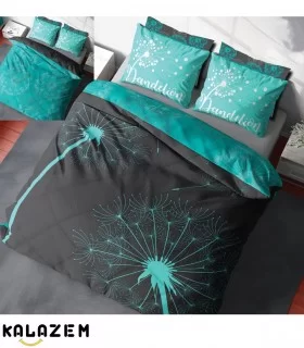 روتختی دونفره دورو طرحدار زغالی اسپرت