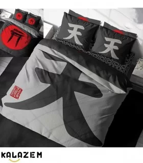 روتختی دونفره دورو طرح دار ترک اسپرت