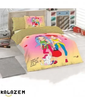 روتختی یک نفره زارا دورو دخترانه