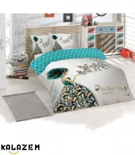 روتختی دونفره دخترانه 5 تیکه ترک