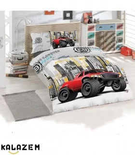 روتختی یک نفره ماشین قرمز ترک