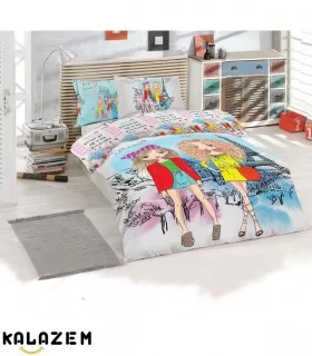 روتختی دخترانه چندرنگ ترک زارا