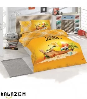 روتختی یک نفره پرتقالی زارا ترکیه ارزان