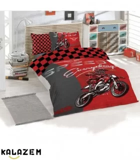 روتختی یک نفره اسپرت قرمز موتور زارا