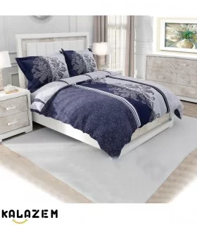 روتختی دونفره سرمه ای طوسی برند زارا