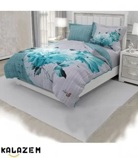 روتختی دونفره طوسی آبی ترک دورو زارا