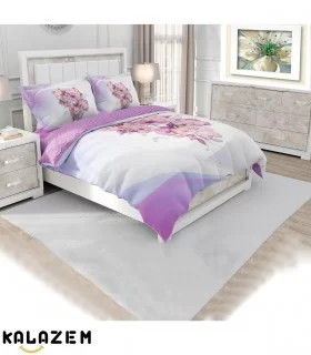 روتختی دونفره سفید بنفش ترک زارا ترک