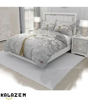 روتختی جدید طوسی گلدار دورو زارا ترک