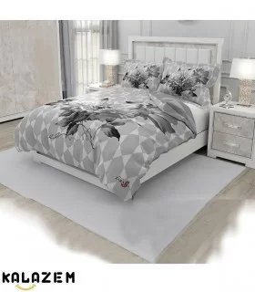 روتختی طوسی دونفره ساده ترک برند زارا جدید