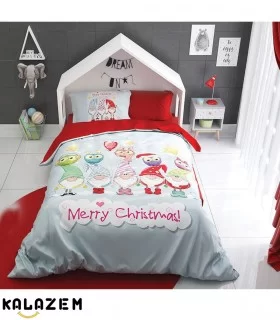 روتختی یک نفره بچه گانه سفید و قرمز کودک هفت کوتوله