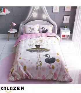 روتختی یک نفره صورتی دخترانه خاص و لاکچری