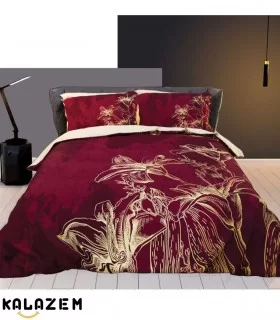 روتختی یک و دونفره زرشکی برند ترکسان اسپرت