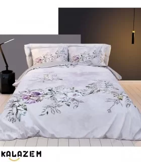 روتختی یک و دونفره سفید گلدار ترک