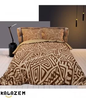 روتختی یک و دونفره ترک برند ترکسان قهوه ای و نسکافه ای