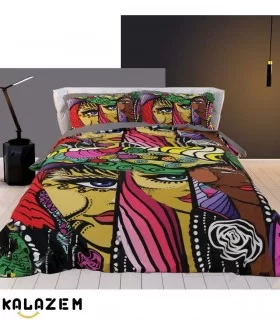 روتختی یک و دونفره طرحدار ترک