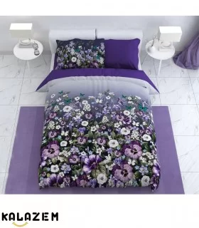 روتختی یک نفره گل گلی چهار تکه ترکسان TURKSAN کد D8